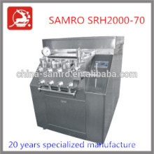 high pressure homogenizer